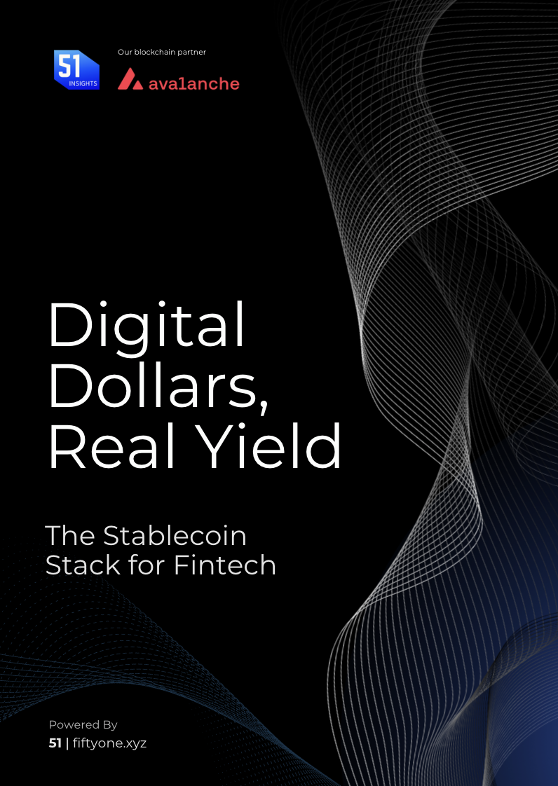 Digital Dollars, Real Yield
