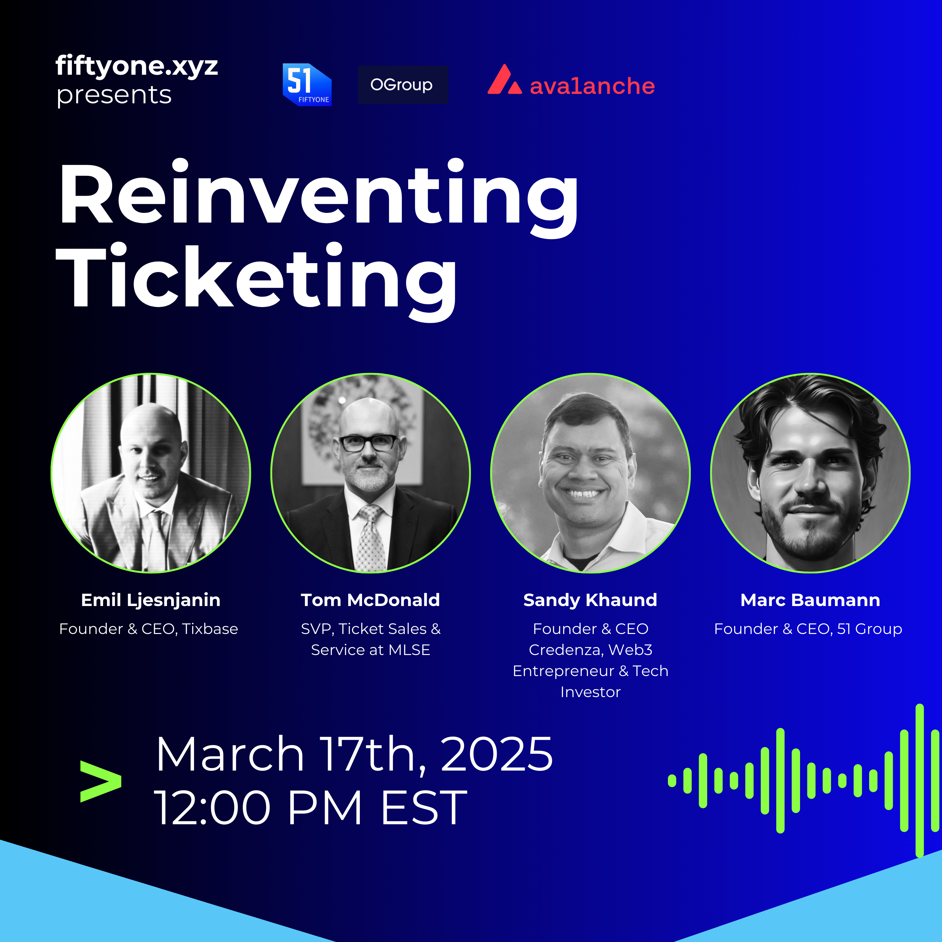 The Future of Ticketing