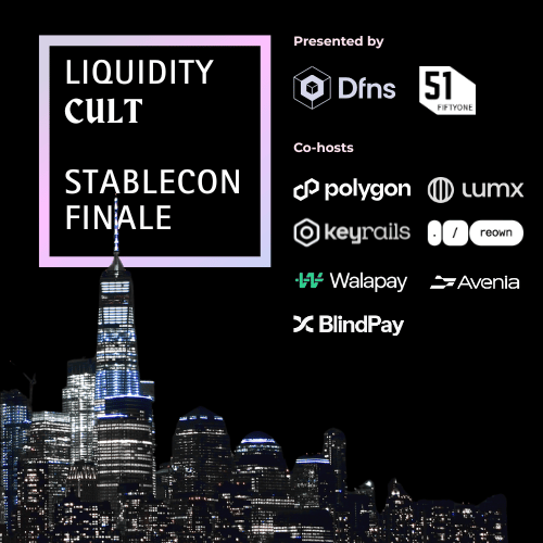 Liquidity Cult - Stablecon Finale