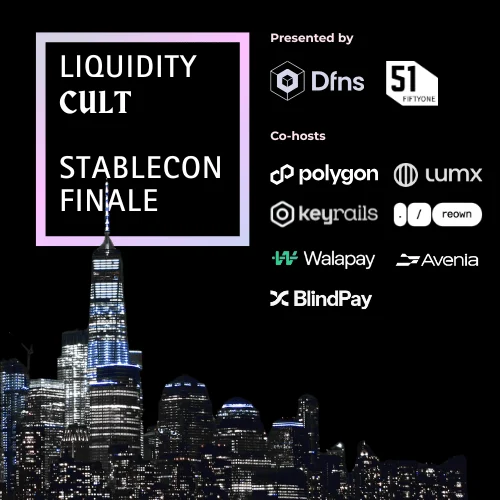 Liquidity Cult - Cierre de Stablecon