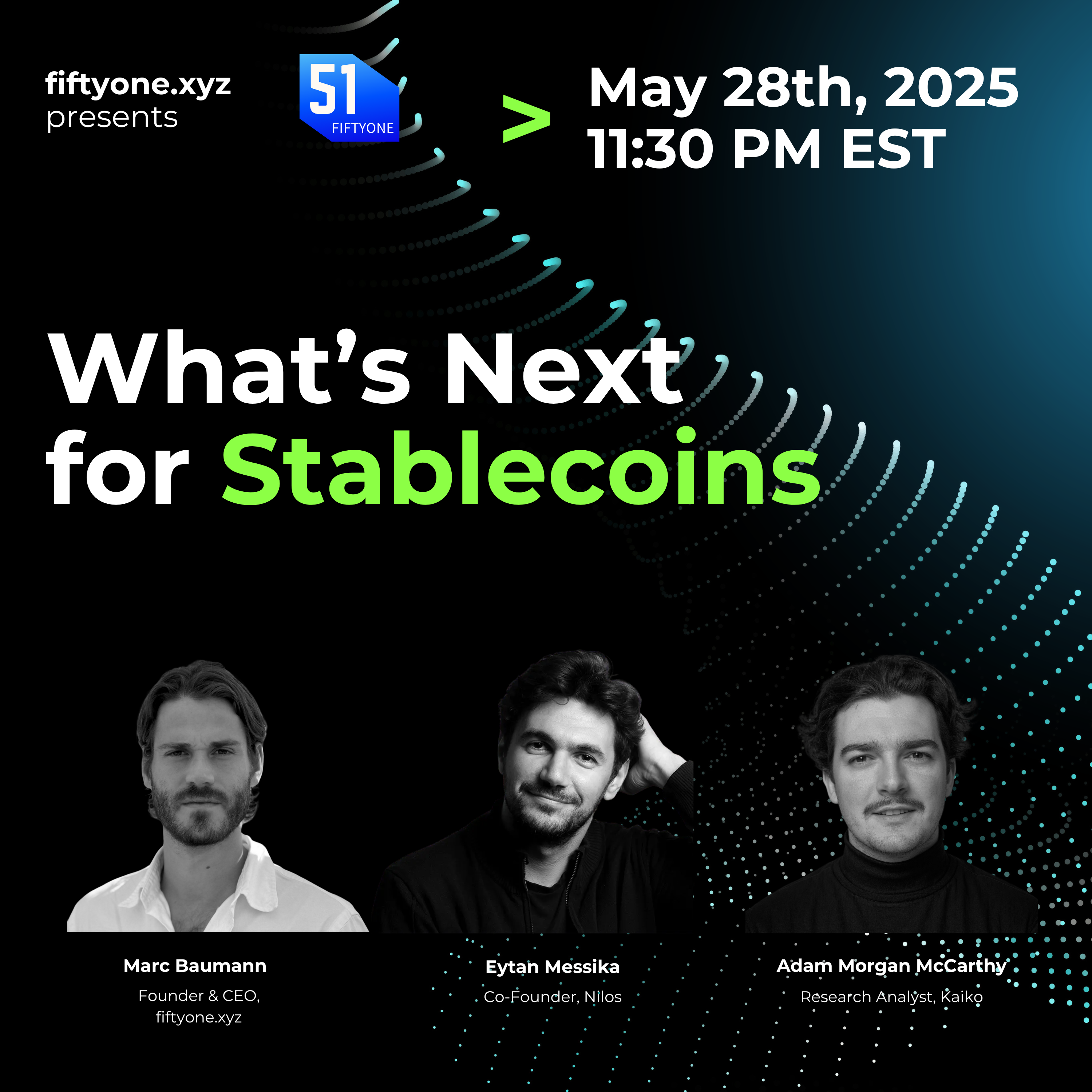 What's Next For Stablecoins